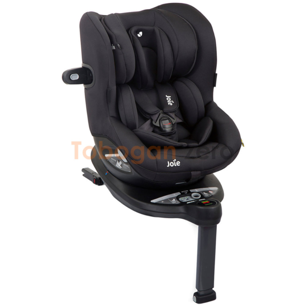 Silla Coche Bebé Joie I-Spin 360 º NEGRO-COAL 40cm-105cm