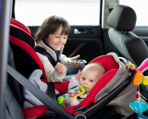 Sillas de coche para Bebés y Niños