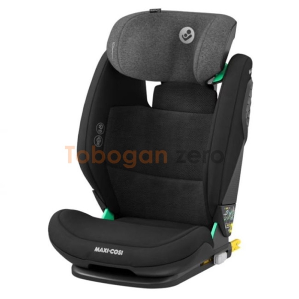 Silla Coche Bebé Rodifix Pro i-Size. ((NEGRO-BLACK (105cm-150))