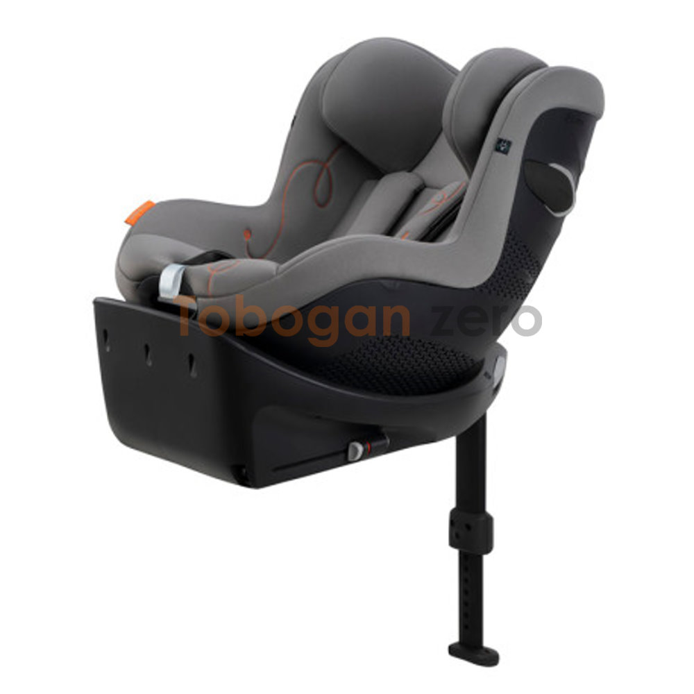 Silla Coche Bebé Cybex Sirona Gi I-Size LAVA GREY 40 CM-105 CM).