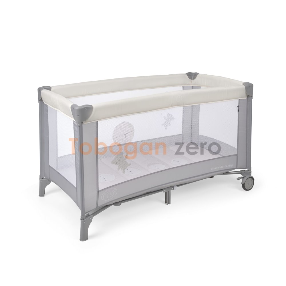 Cuna Parque Viaje MS Basic 25 BEIGE 136)