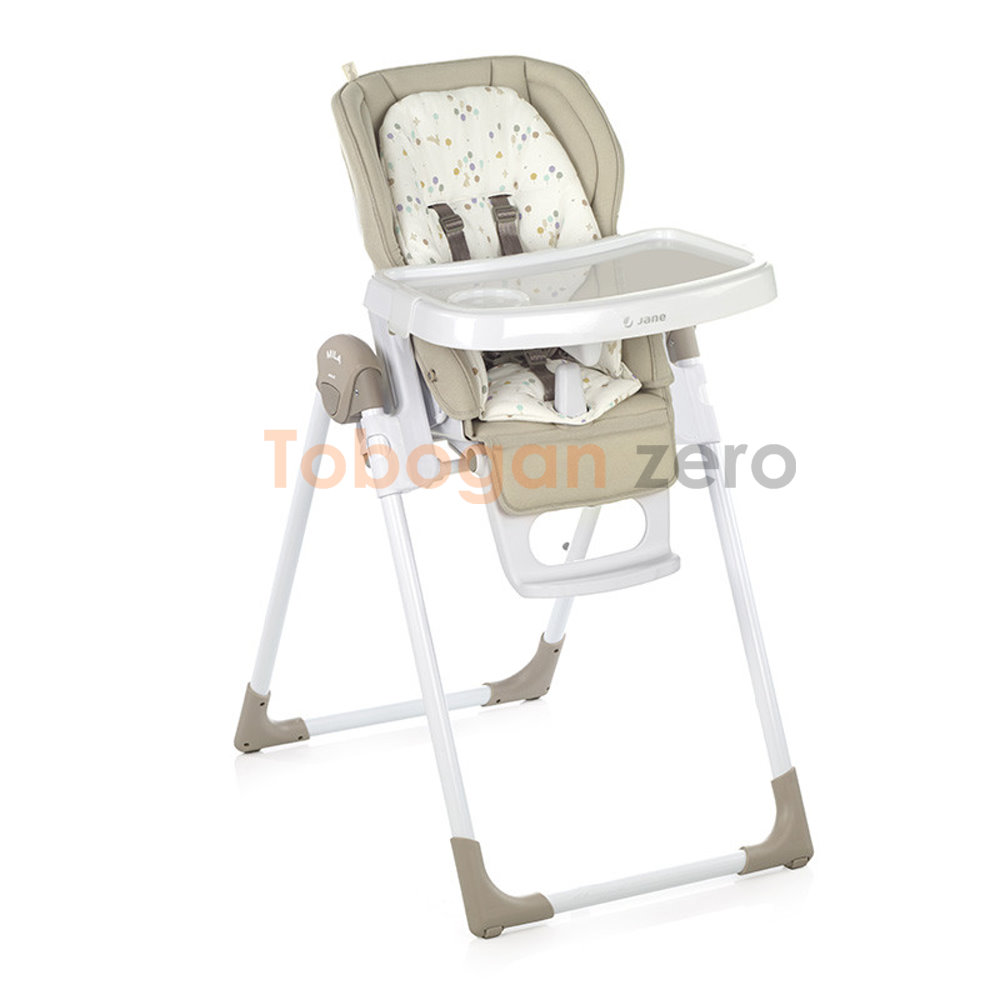 Trona Polipiel Jane Mila 25 BEIGE-IRIS U65).