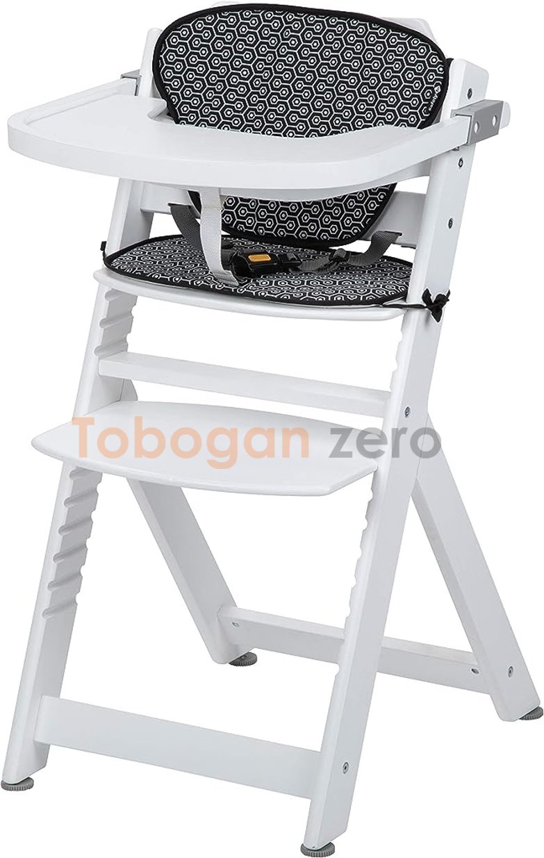 Trona Madera Evolutiva Bebe Confort Timba BLANCO)