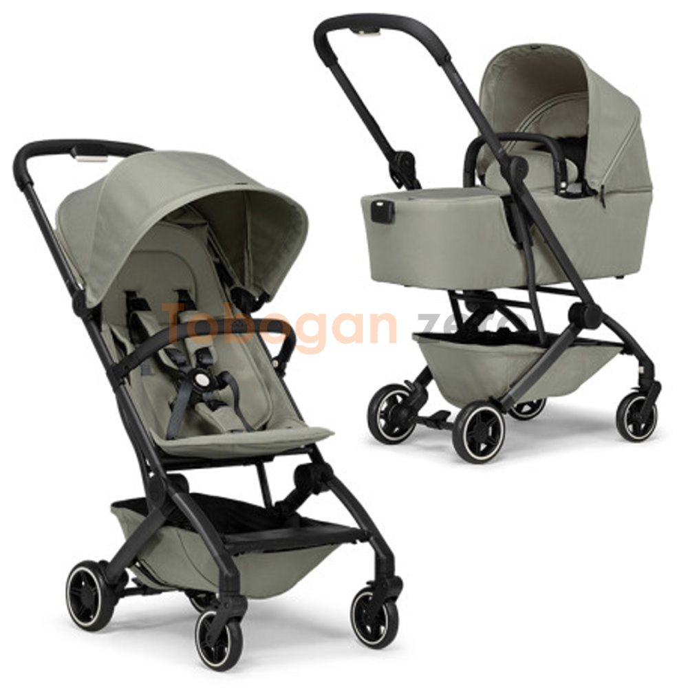 Carro 2 Piezas Joolz Aer Plus VERDE-SAGE GREEN).