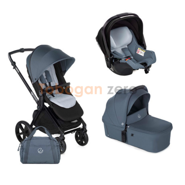 Carro 3 Piezas Jané Muum 4-25 AZUL-SEAL U79