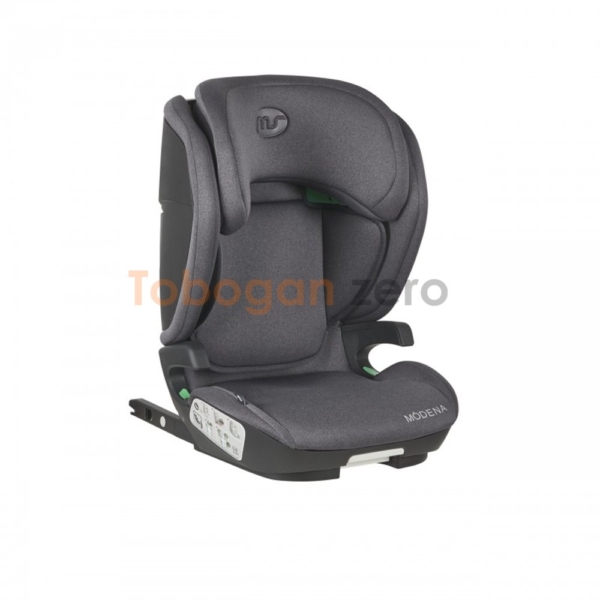 Silla Coche Bebé MS Módena ((GRIS OSCURO)) (105CM-150CM)