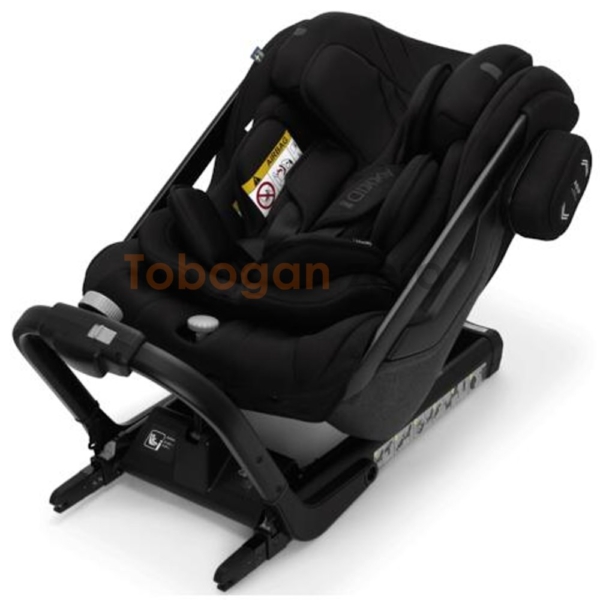 Silla Coche Bebé Axkid One 2 Plus NEGRO-TAR 40CM-125CM).