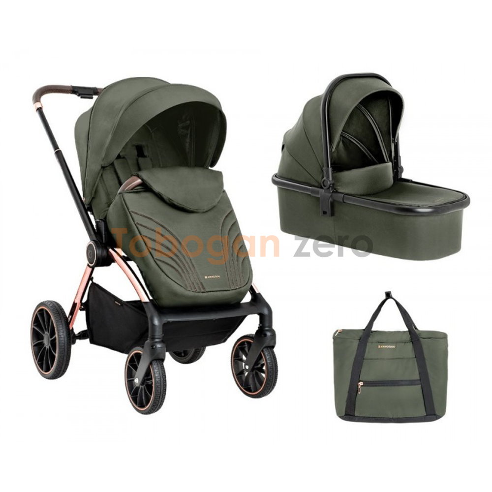 Carro 2 Piezas Kikkaboo Kara VERDE).
