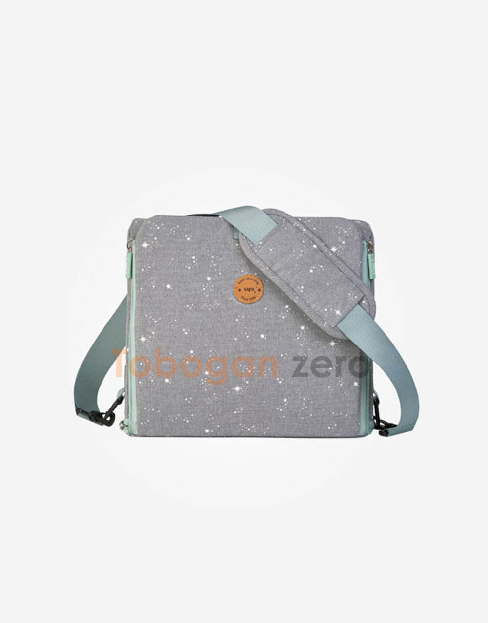 Trona Saro Portatil GRIS ESTRELLAS
