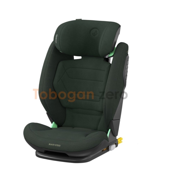 Silla Coche Bebé Maxi Cosi Rodifix Pro i-Size. VERDE-GREEN 105CM-150CM