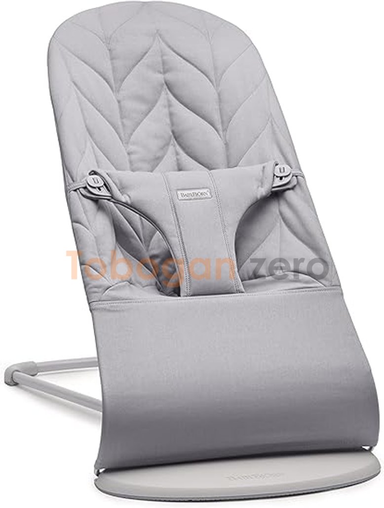 Hamaca BabyBjorn Pétalo Acolchado GRIS-light grey