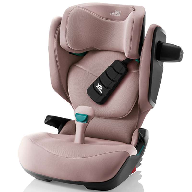 Silla Coche Bebe Britax Romer KidFix Pro ROSA-DUSTY ROSE 105CM-150CM)