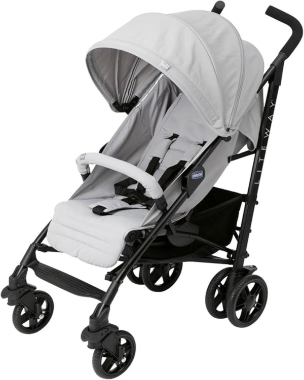 Silla Paseo Chicco Litteway4 GRIS).