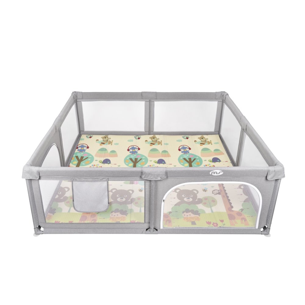 Parque de Juegos XXL-MS 25 + Alfombra 180 cm x 200 cm.