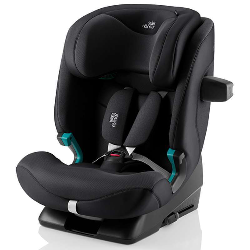 Silla Coche Bebe Britax Romer Advansafix Pro NEGRO-CARBON BLACK 76CM-150CM).
