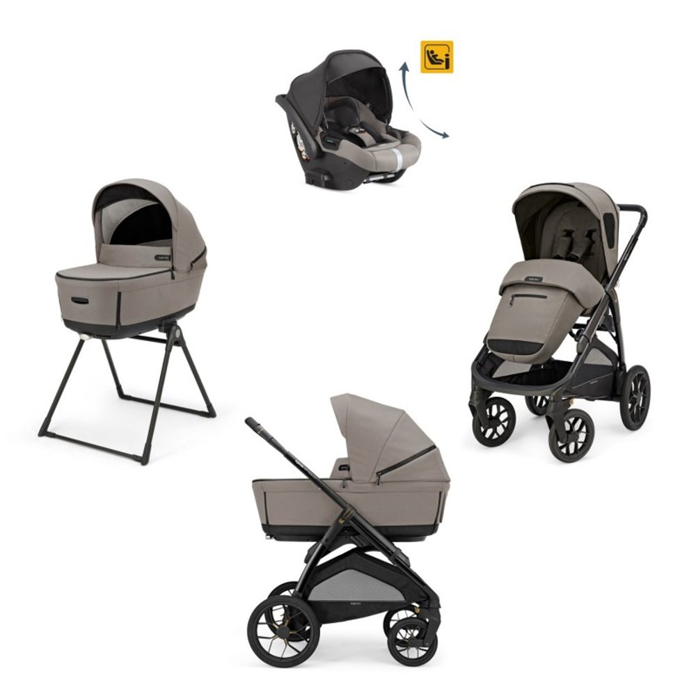 Carro 3 Piezas Aptica XT 25 Darwin Recline BEIGE-TUNDRA BEIGE)