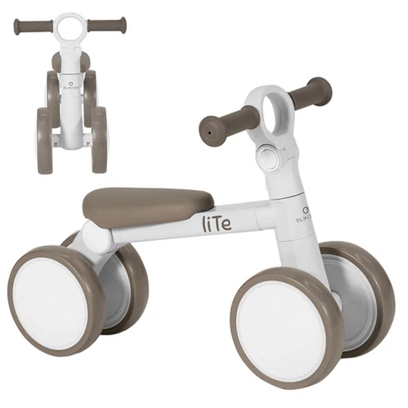 Bicicleta Olmitos Lite GRIS).