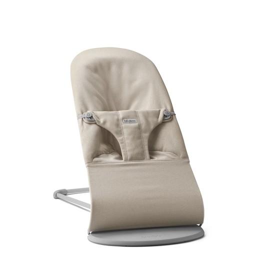 Hamaca Babybjorn Bliss Woven BEIGE-BEIGE MELANGE).