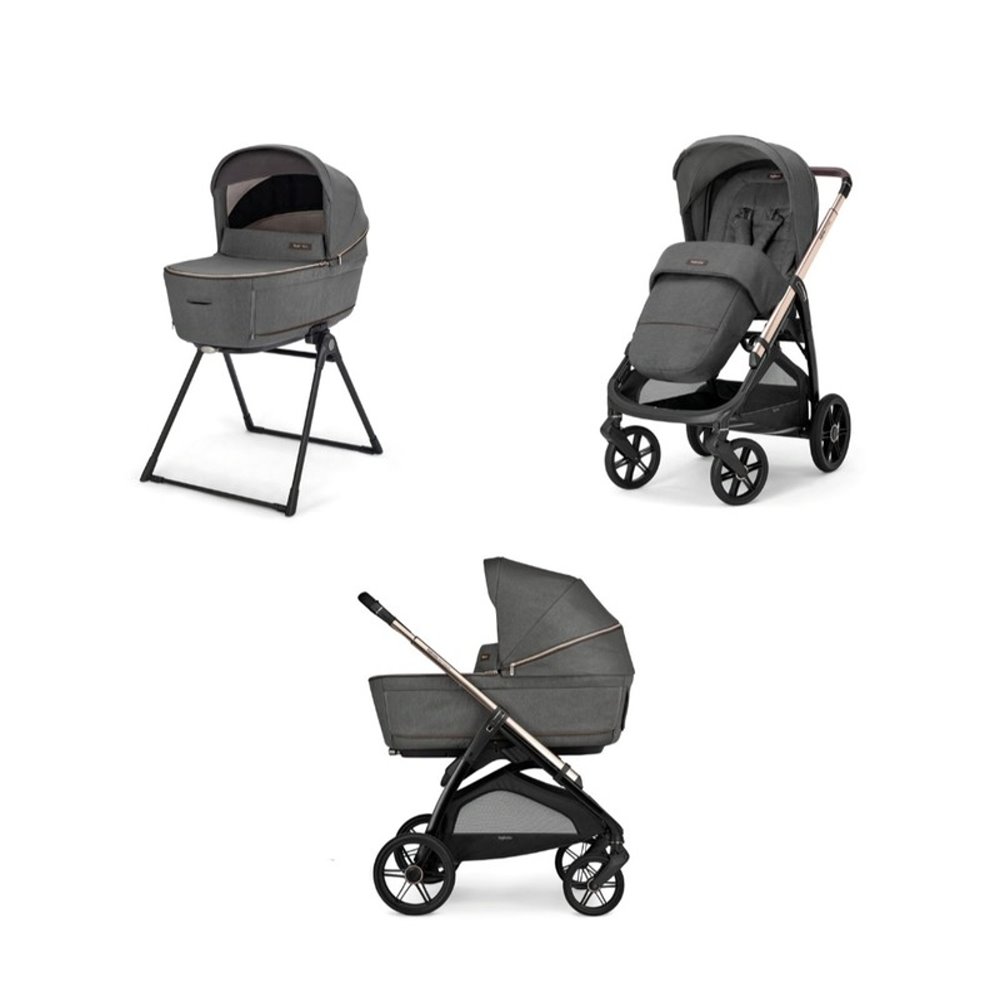 Carro 2 Piezas Inglesina Aptica 25 GRIS-VELVET GREY).