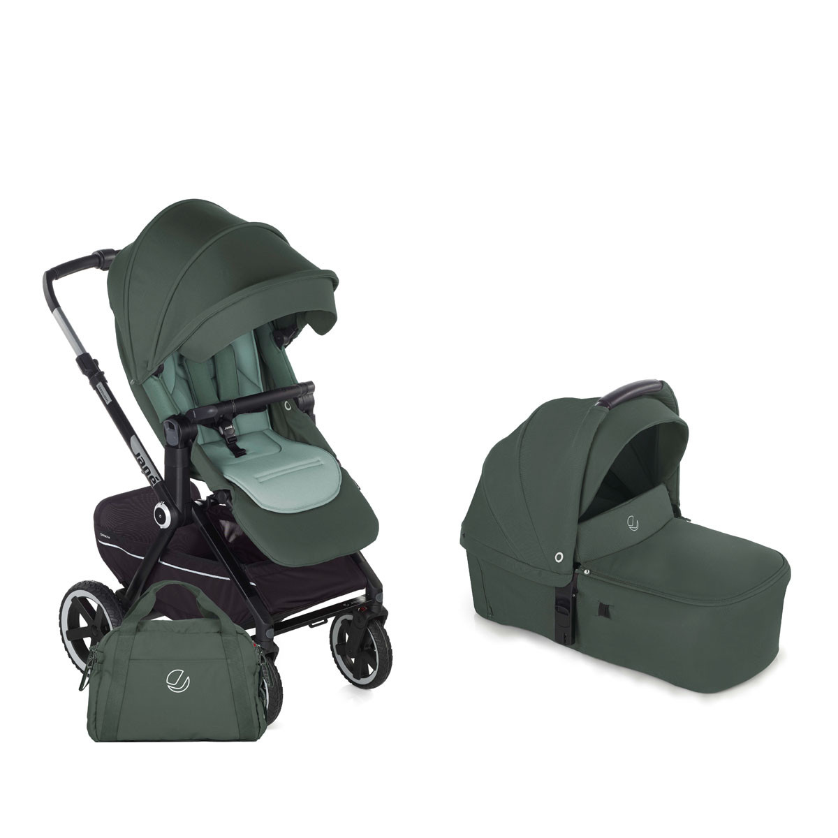 Carro 2 Piezas Jane Crosslight 3 VERDE-BOTANIC U78).