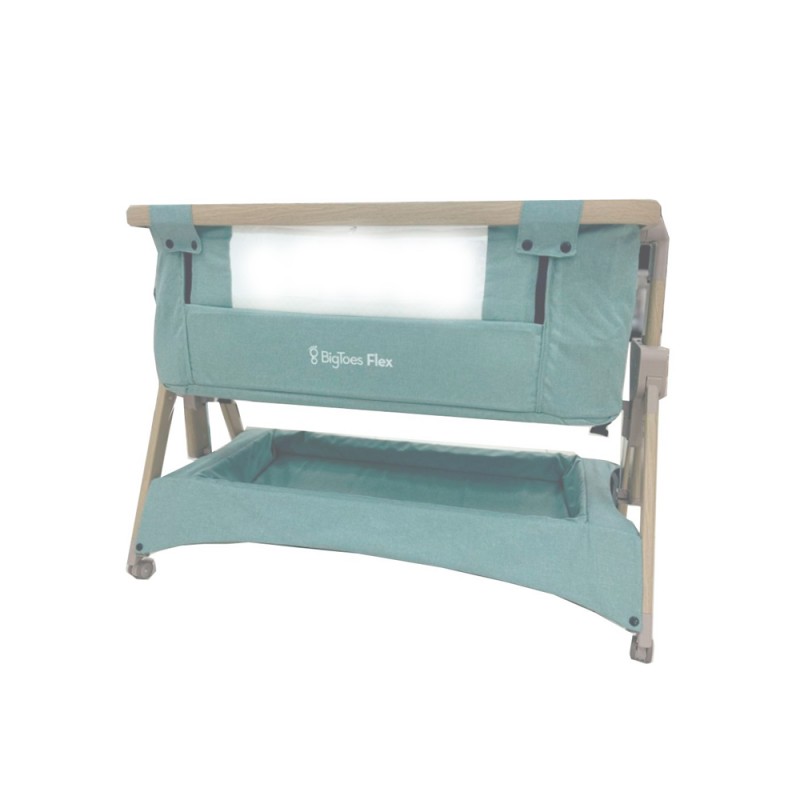 Minicuna Colecho BigToes Flex VERDE-GREEN).